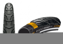 Continental Ride City opona drutowa 26 x 1,75 cala, reflex, czarna