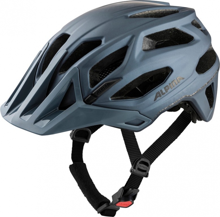 Kask rowerowy Alpina Garbanzo r. 52-57cm indigo mat