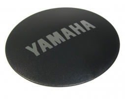 Yamaha, pokrywa do e-rowerów, 2015 rok, srebrne logo
