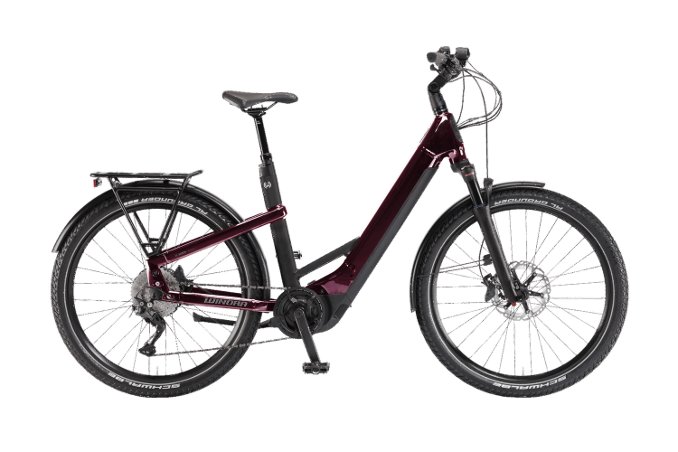 Rower elektryczny trekkingowy Winora Yakun X10E - Low Rower elektryczny trekkingowy Winora Yakun X10E - Low