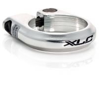 XLC PC-B02 obejma, zacisk sztycy MTB 34,9 mm, srebrny