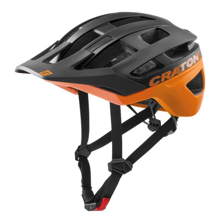 Kask rowerowy Cratoni AllRace (MTB) rozm. S/M (52-57cm) cz/neon pom.mat Kask rowerowy Cratoni AllRace (MTB) rozm. S/M (52-57cm) cz/neon pom.mat