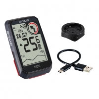 SIGMA Rox 4.0 Licznik rowerowy czarny (ze standardowym uchwytem GPS na kierownicę)