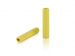 XLC GR-S31 silikonowe chwyty, 130 mm, żółte