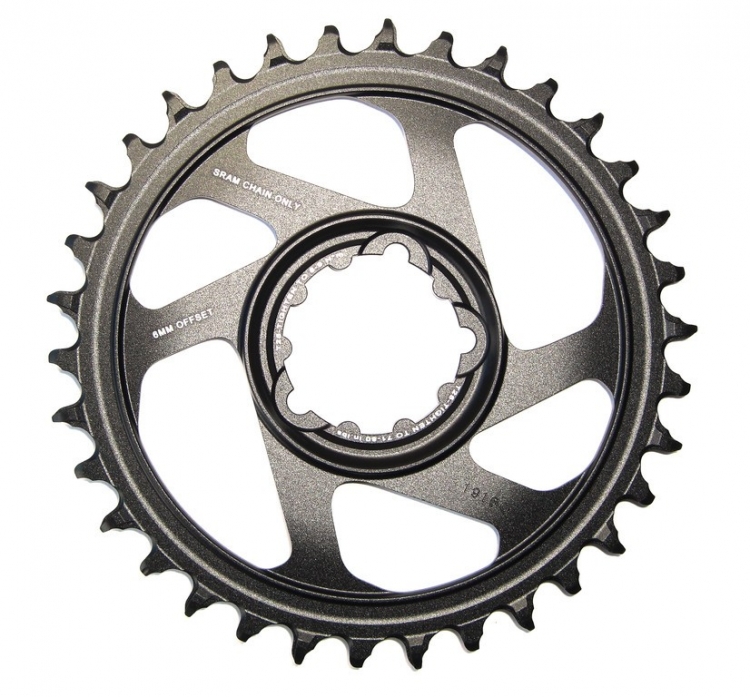 Sram X-Sync Eagle tarcza napędu 12-rzędowego, DM, offset 6 mm, 38T