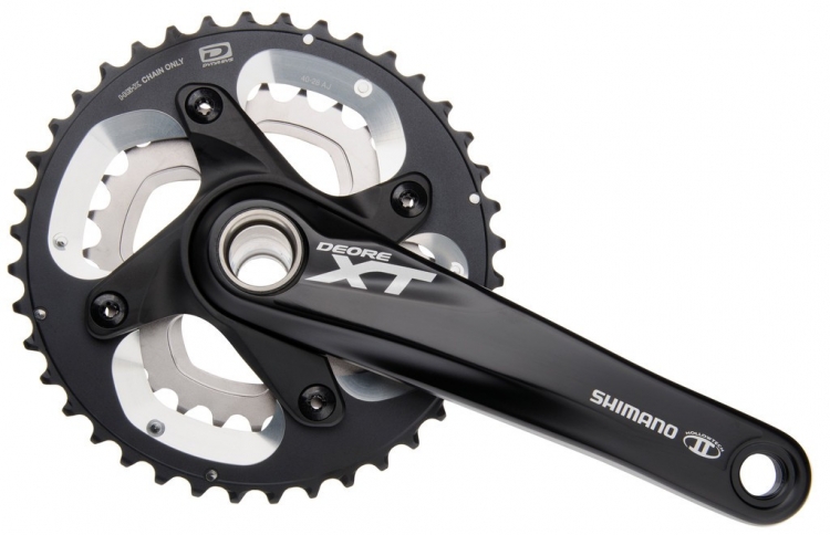 Shimano Deore XT FC-M785 mechanizm korbowy, 38/26 z, 175 mm