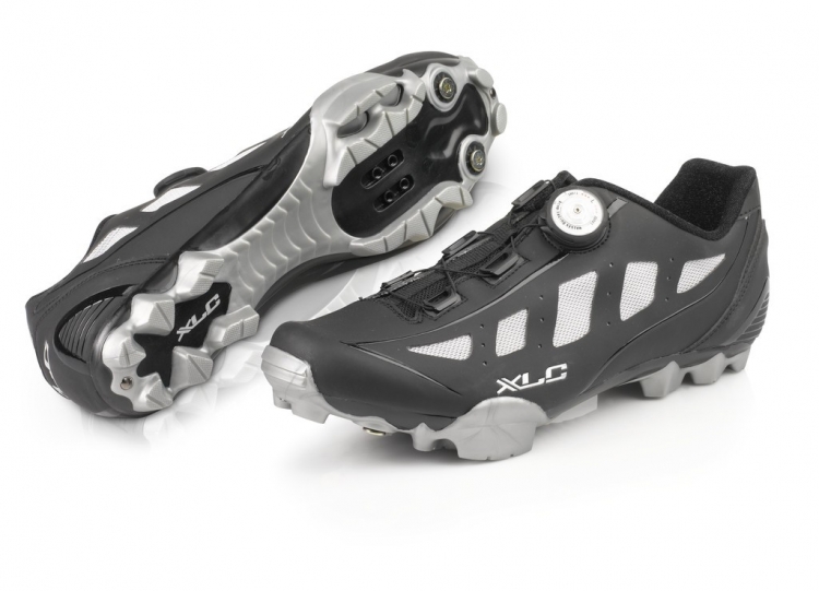 XLC Pro CB-M08 buty MTB, czarno-białe, r. 43