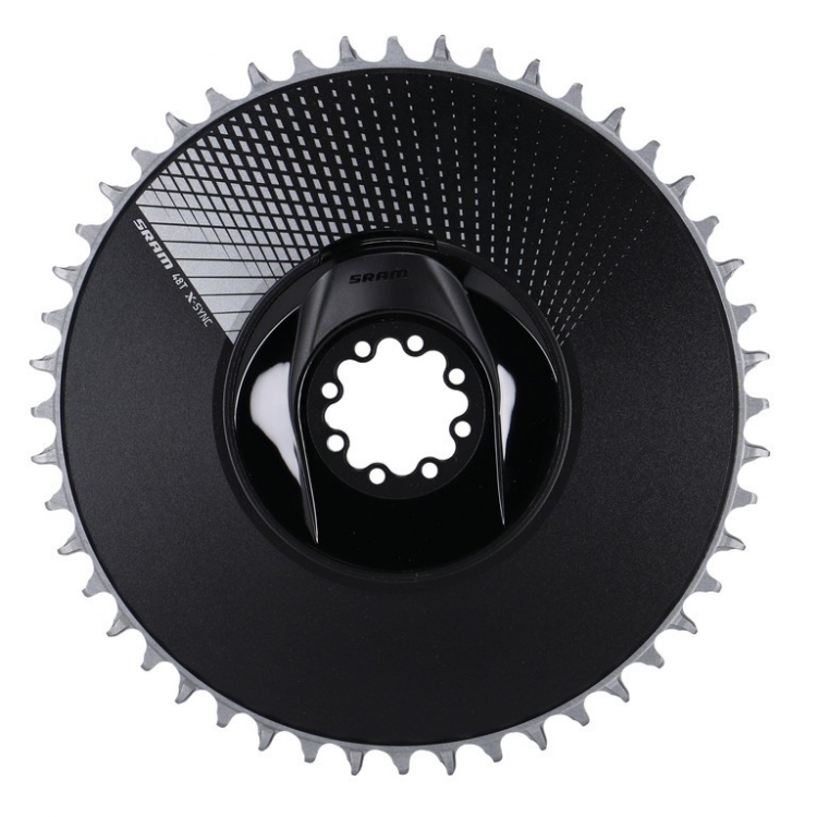 SRAM Tarcza korby Sram X-Sync Aero Road - 12 biegów, 48 zębów SRAM Tarcza korby Sram X-Sync Aero Road - 12 biegów, 48 zębów
