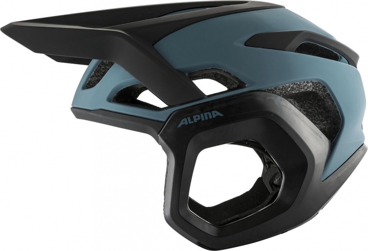 Kask rowerowy Alpina Rootage Evo 57-61cm brudno-niebieski mat