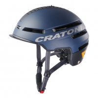 Kask rowerowy Cratoni Smartride 1.2 (Ped.) rozm. S/M (54-58cm) niebieski mat