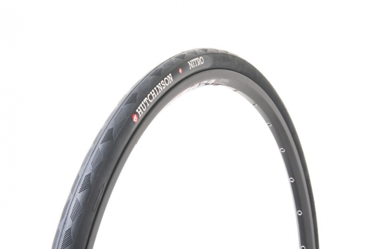 Hutchinson Nitro 2, 28 cali, 700x23C, opona drutowa, czarna Hutchinson Nitro 2, 28 cali, 700x23C, opona drutowa, czarna