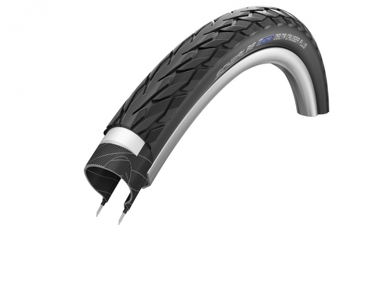 Schwalbe Delta Cruiser Plus HS431 opona drutowa 26 x 1 i 3/8 cala, TSkin, Reflex PG SBC