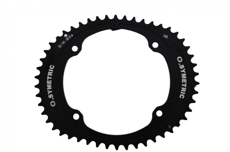 Stronglight Osymetric tarcza do Campagnolo 11-rz. 145/122mm, 52/36 zębów