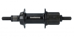 Piasta tylna Shimano FH-TY 500 7 rzed. 135mm, 36H, czarna na nakretki
