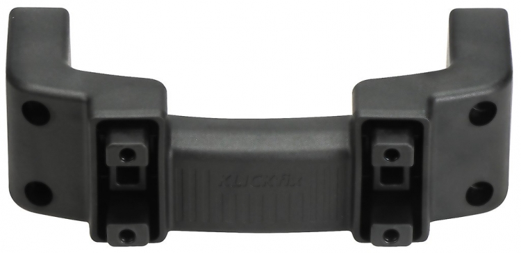 KLICKfix Distance Set do adaptera kierownicy - 13,4x6,6x4cm, czarny, 100mm