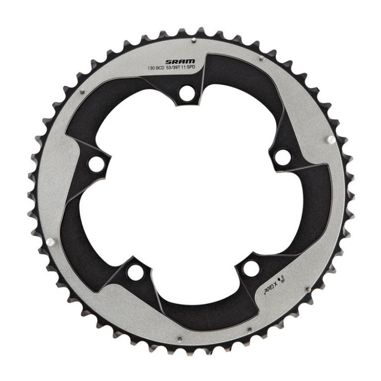 Sram Road Red B2 X-Glide Yaw, 2-pin, tarcza szosowa 52 zęby