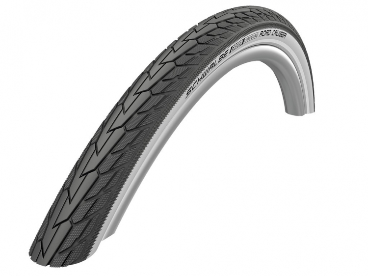 Schwalbe Road Cruiser HS484 Green Opona 28x1.60\" 700x40C 42-622 czr/bial TSkinKGAc