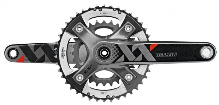SRAM Truvativ XX GXP Team, 26/39 z, 175 mm, 10 rz. QF 166 mm SRAM Truvativ XX GXP Team, 26/39 z, 175 mm, 10 rz. QF 166 mm