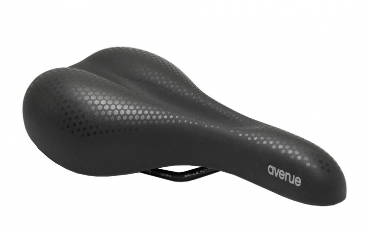 SELLE ROYAL Siodełko Avenue Classic Range - czarny, unisex, athletic, 256x158mm