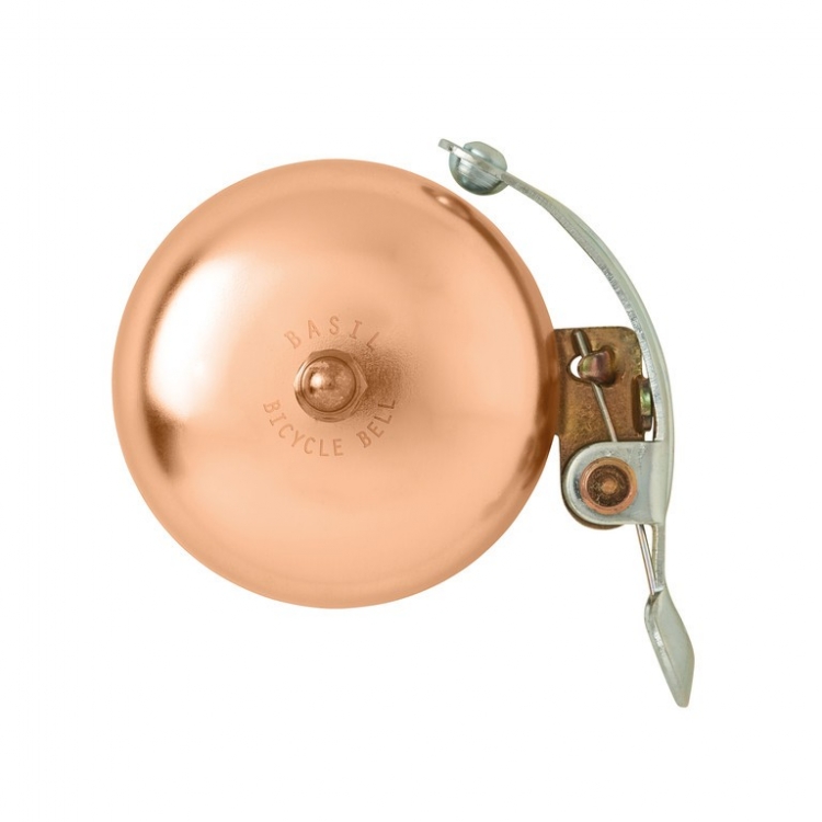 Basil Portland dzwonek rowerowy, różowy, średnica 55 mm