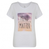 Dare2b Chilled Tee DMT 363, T-Shirt damski biały, rozmiar XL (42)