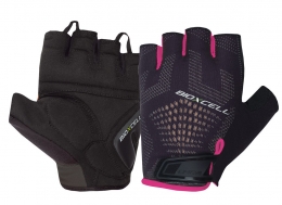 CHIBA Rękawiczki BioXCell Super Fly - roz. S/7, czarny/różowy
