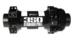 DT Swiss 350 Straightpull DB piasta przednia 110 mm/15 mm TA Boost, CL, 28 szprych