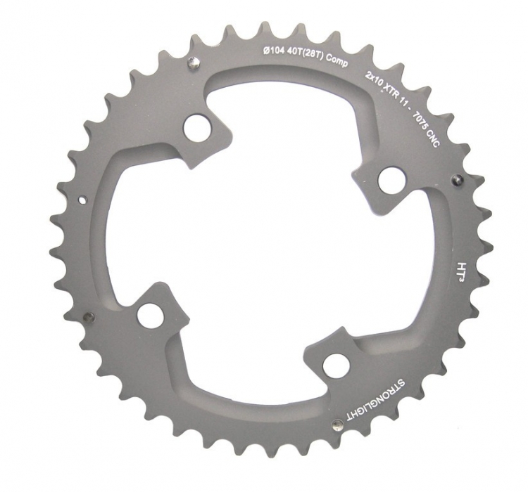 STRONGLIGHT tarcza MTB Shimano 2x10, XTR FC M980, 36 zębów STRONGLIGHT tarcza MTB Shimano 2x10, XTR FC M980, 36 zębów