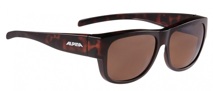 Alpina Overview II okulary przeciwsłoneczne, havanna, brązowe