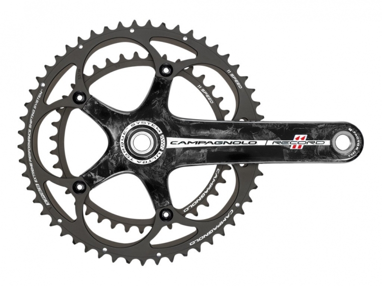 Campagnolo Record 11s Carbon Ultra Torque Tria/TT 42-54, 175 mm Campagnolo Record 11s Carbon Ultra Torque Tria/TT 42-54, 175 mm