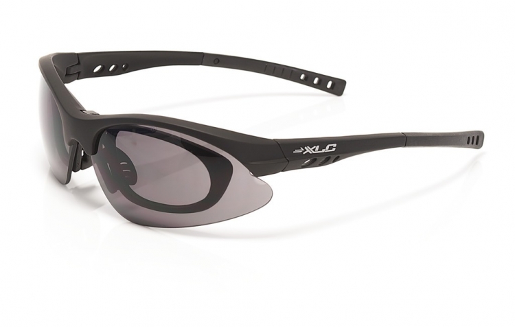XLC Bahamas okulary słoneczne, czarne matowe