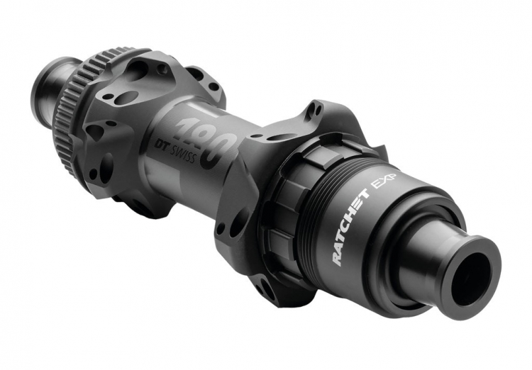 Piasta tylna DT Swiss 180 Road pod tarcze 142mm/12mm TA, CL, 24h, Sram XDR Piasta tylna DT Swiss 180 Road pod tarcze 142mm/12mm TA, CL, 24h, Sram XDR