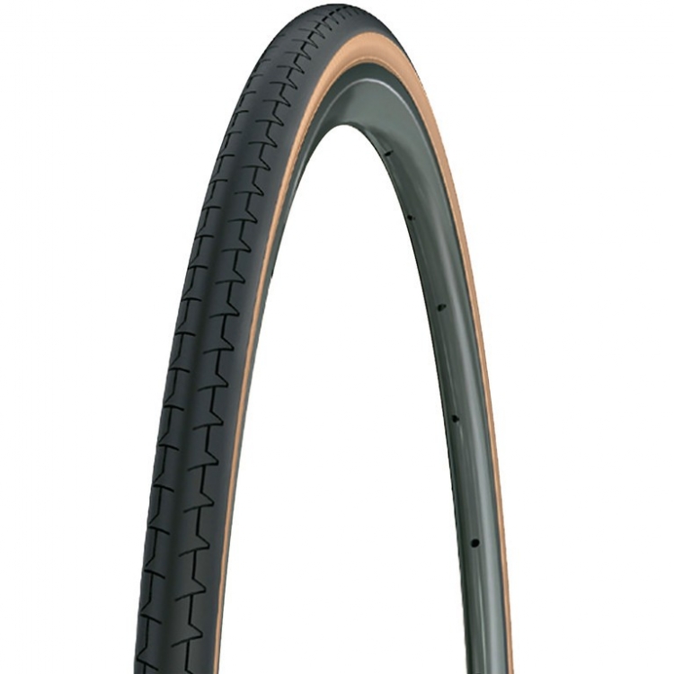 Michelin Dynamic Classic Opona Drutowa 28\" 700x25 25-622 czarna/transparent