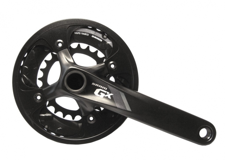 Sram GX 1000, BB30, mechanizm korbowy 10-rz. 38/24z, 175 mm Sram GX 1000, BB30, mechanizm korbowy 10-rz. 38/24z, 175 mm