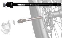 THULE Shimano E-Thru M12x1,5 adapter do montażu sprzęgła