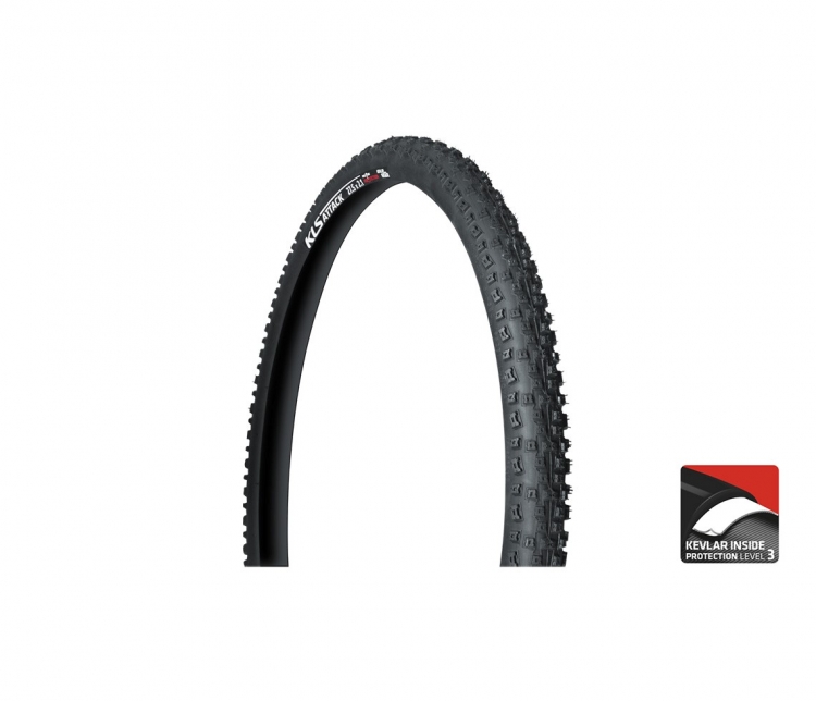 Opona kls attack 27,5x2,25 33tpi kevlar inside protection Opona kls attack 27,5x2,25 33tpi kevlar inside protection