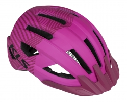Kask rowerowy KLS daze pink L/XL