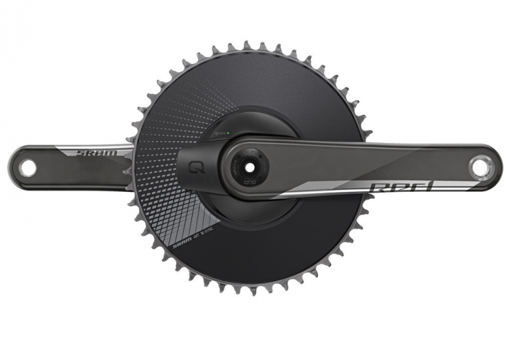 SRAM RED 1x AXS D1, mechanizm korbowy, 50 z. 12 rzędowy, Aero, 165 mm SRAM RED 1x AXS D1, mechanizm korbowy, 50 z. 12 rzędowy, Aero, 165 mm