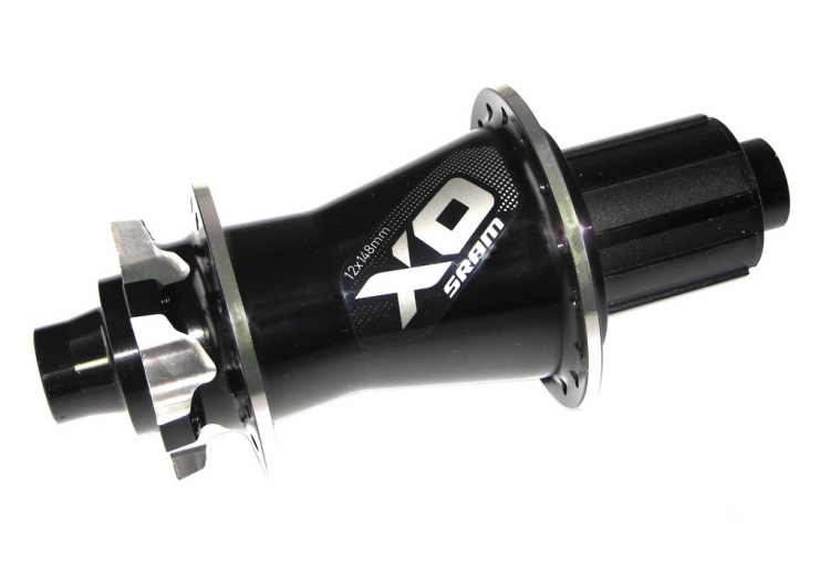 Sram Disc MTB X0 32H-A1, piasta tylna, zacisk 12 x 148 mm Sram Disc MTB X0 32H-A1, piasta tylna, zacisk 12 x 148 mm