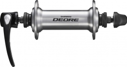 Piasta przednia Shimano Deore HBT610 100mm, 36H, srebrna QR