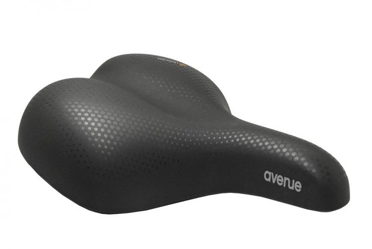 SELLE ROYAL Siodełko Avenue Classic Range - czarny, unisex, relaxed, 218x267mm