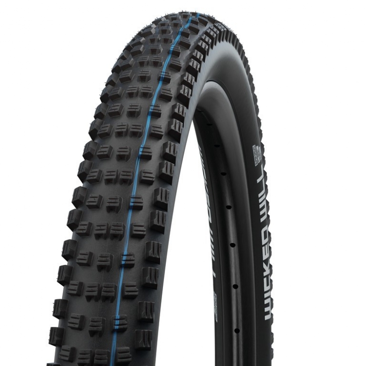 SCHWALBE Opona Wicked Will HS 614 - 27.5\" x 2.25\" 650B TL-Easy SuperGround Evolution Addix SpeedGrip Faltbar 