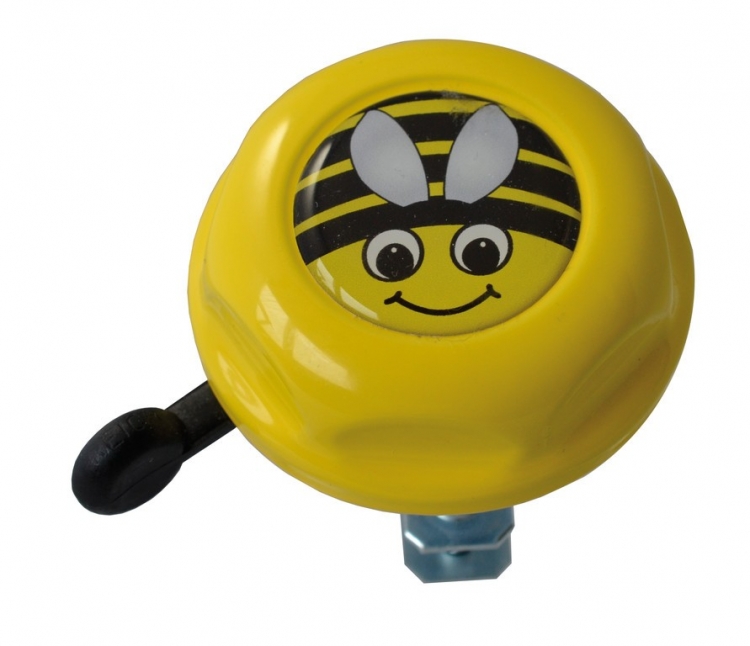 Dzwonek dziecięcy pszczółka Ø 55mm