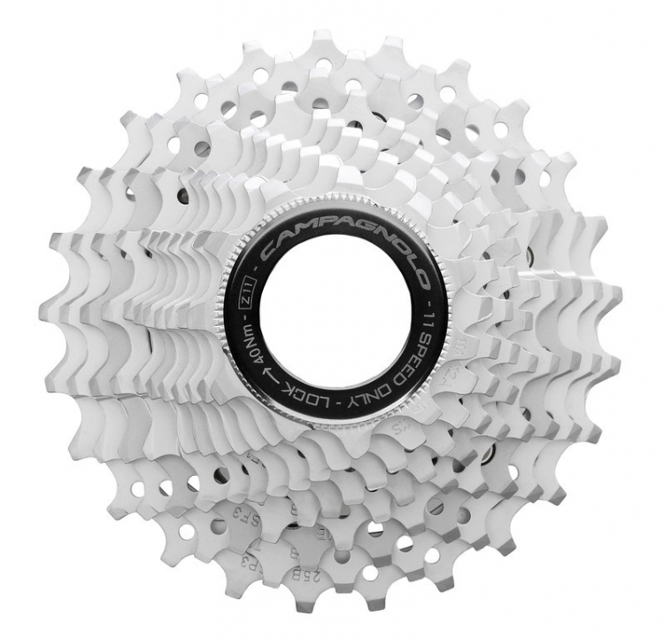 Campagnolo Chorus CS9-CH125 kaseta 11-rzędowa szosowa 12-25 z Campagnolo Chorus CS9-CH125 kaseta 11-rzędowa szosowa 12-25 z