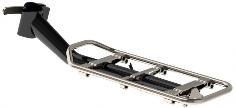 Racktime bagażnik na sztycę podsiodłową, aluminiowy
