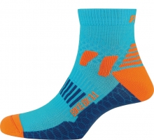 P.A.C. Sock Bike Cool BK 3.1, męskie skarpetki rowerowe, niebieskie r. 40-43