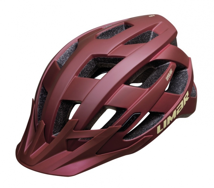 Kask rowerowy Limar Alben r. L (57-61cm) bordowy mat Kask rowerowy Limar Alben r. L (57-61cm) bordowy mat