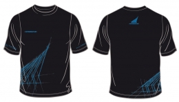 Haibike T-Shirt unisex czarny, rozmiar XS