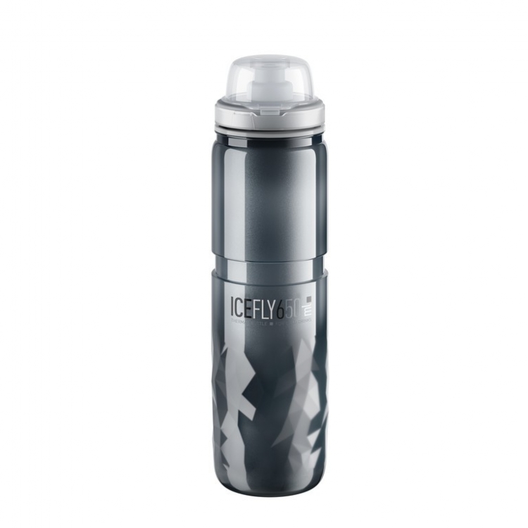 Bidon termiczny Elite Icefly 650ml smoke