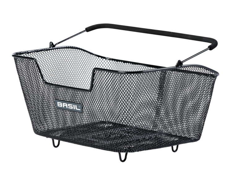 Basil M Multi-System kosz na tylny bagażnik 30 x 43 x 23 cm, czarny